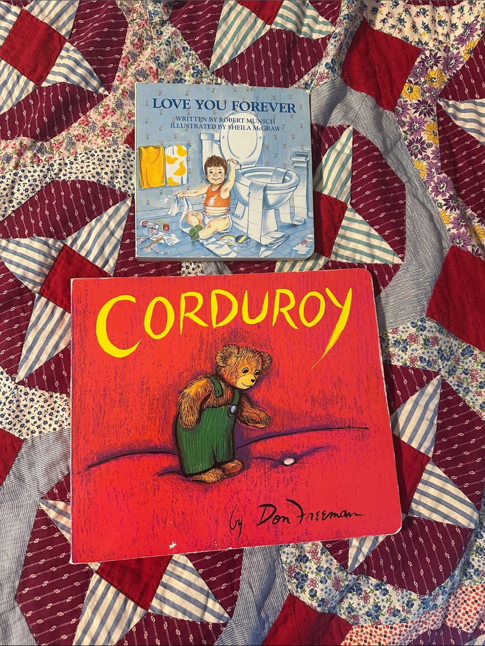 Corduroy Classic Board Book bundle